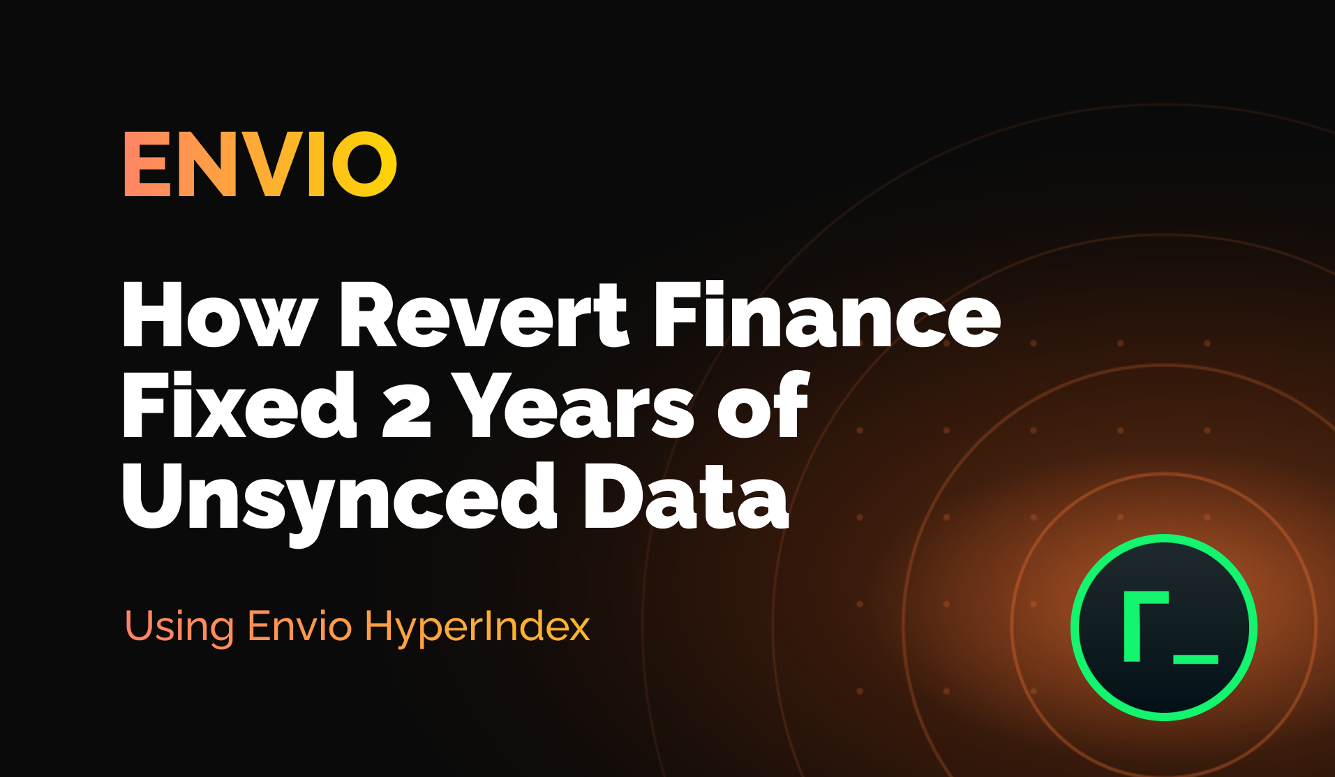 Revert Finance Fixed 2 Years of Unsynced PancakeSwap V3 Data